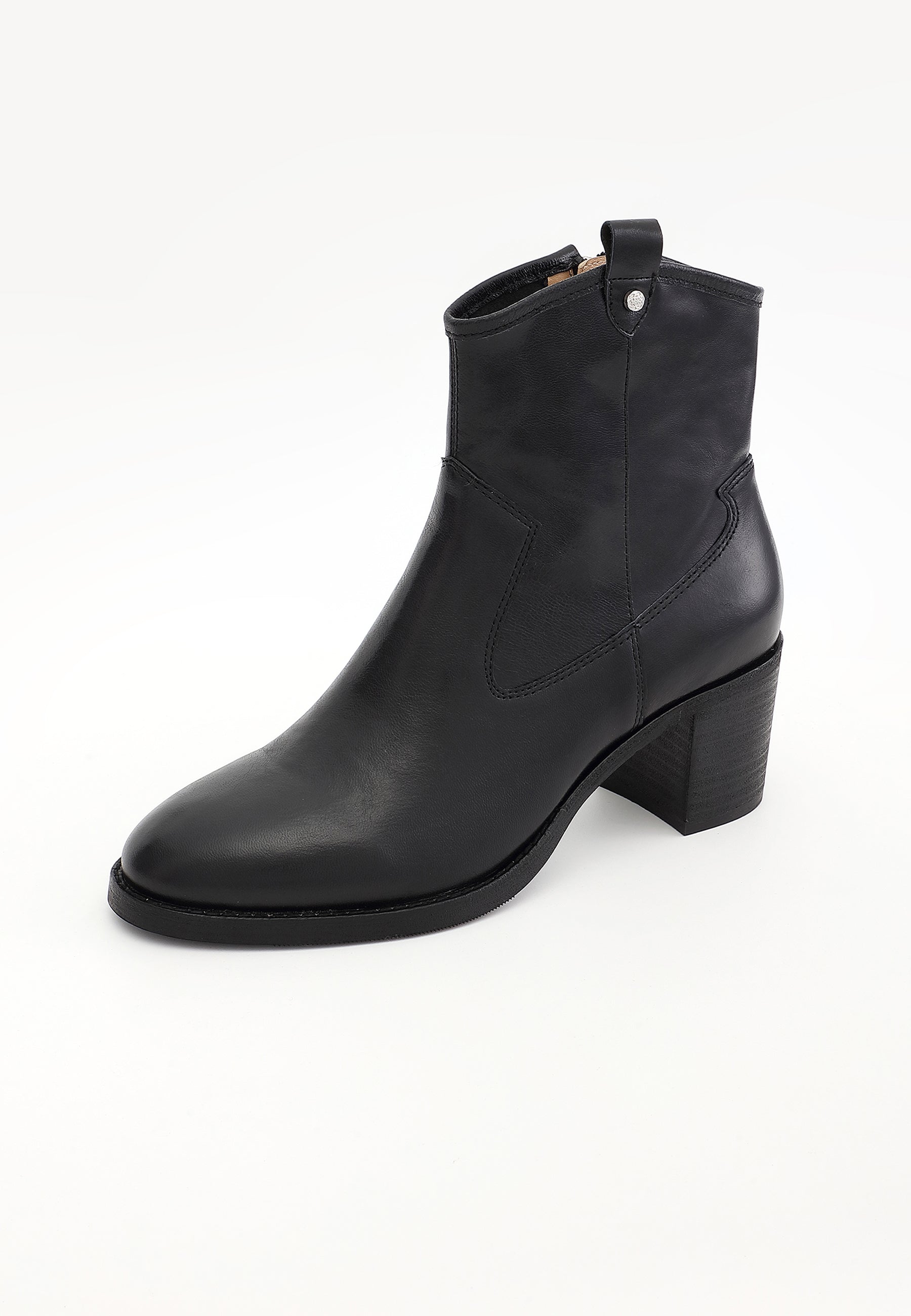 BOTTINES ORPHEE - NOIR