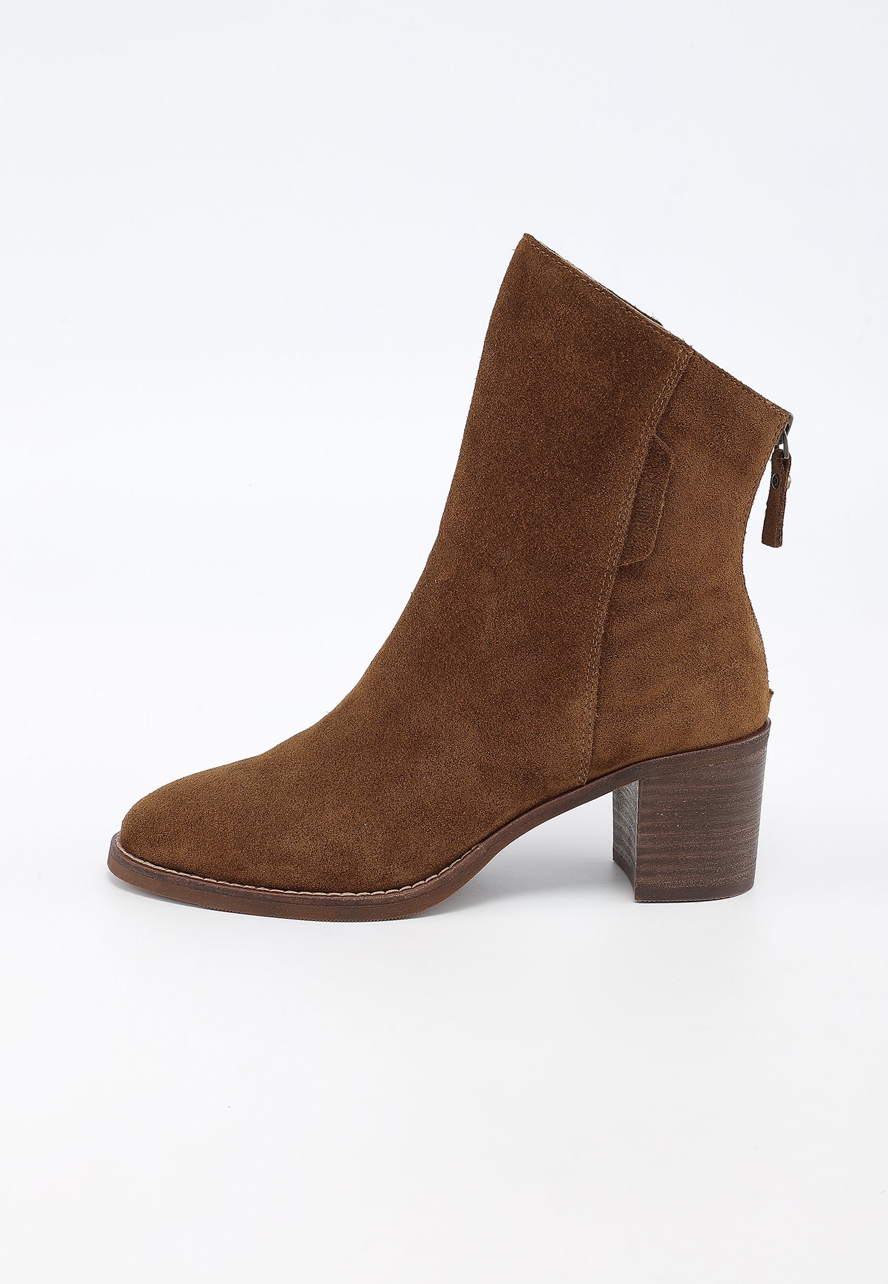 BOTTINES OXALYS - CROUTE CAMEL