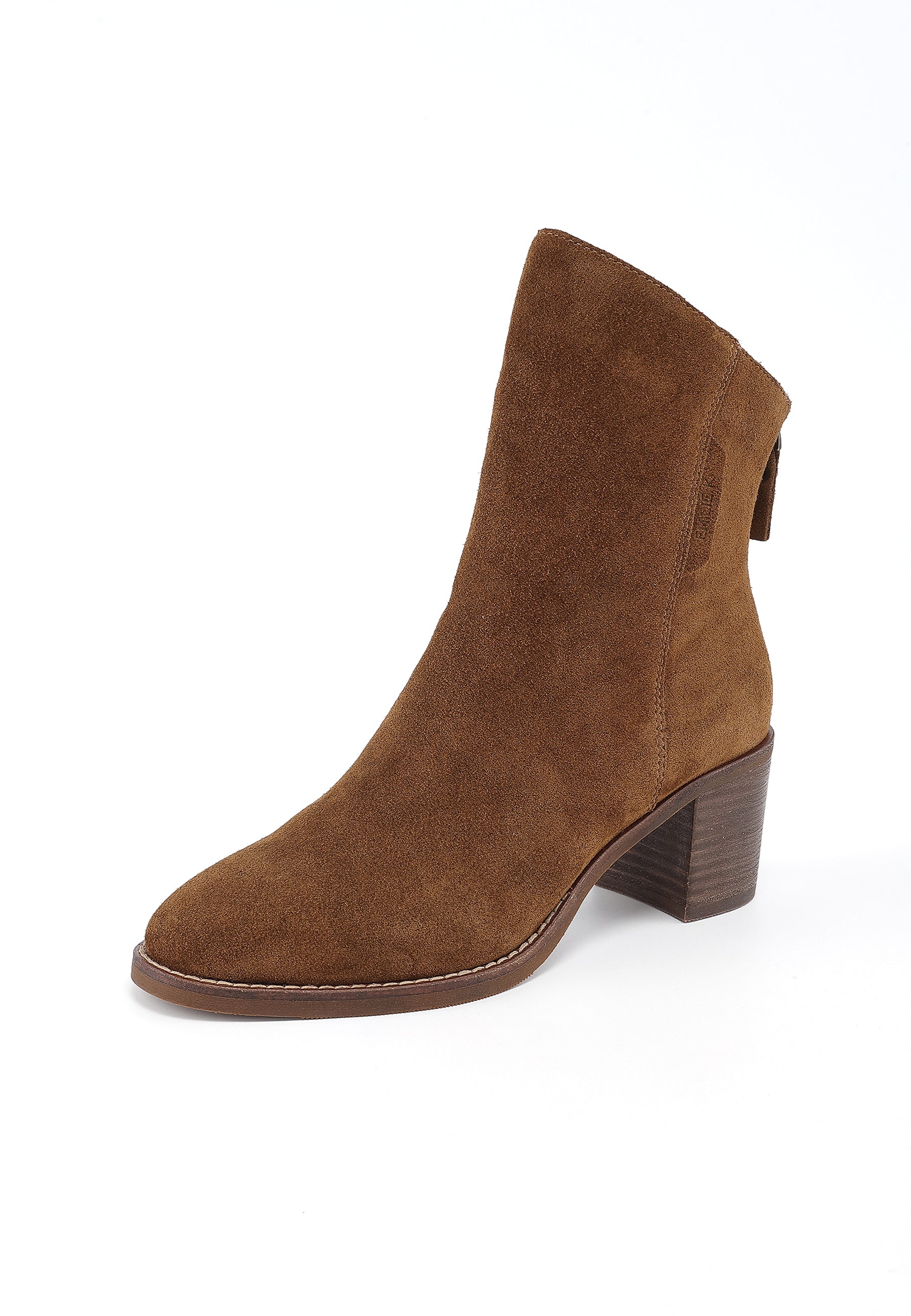 BOTTINES OXALYS - CROUTE CAMEL