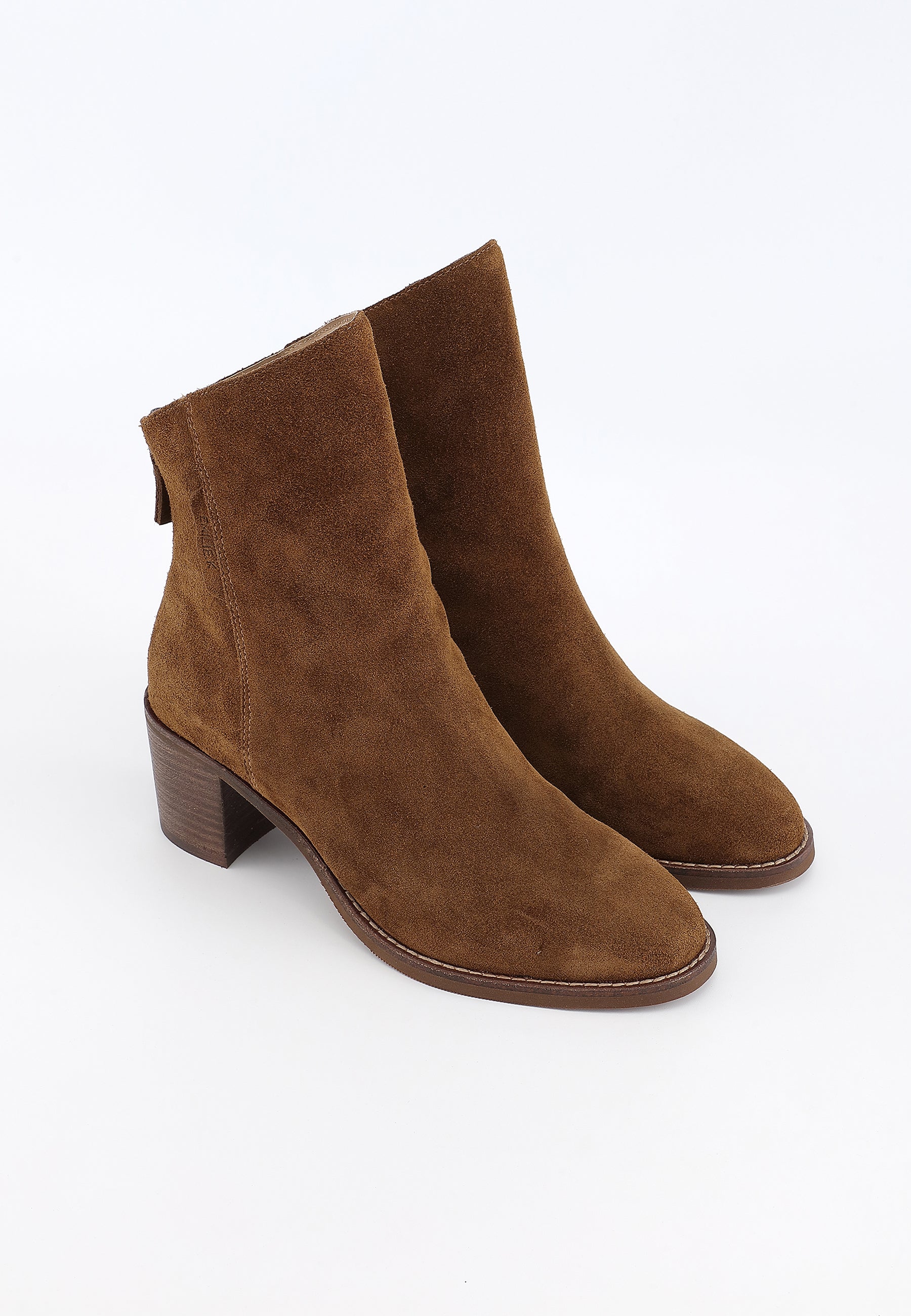 BOTTINES OXALYS - CROUTE CAMEL