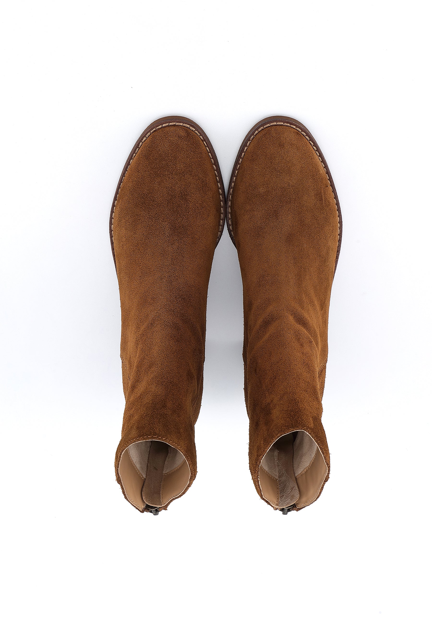 BOTTINES OXALYS - CROUTE CAMEL