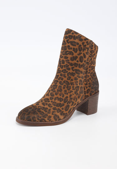 BOTTINES OXALYS - LÉOPARD