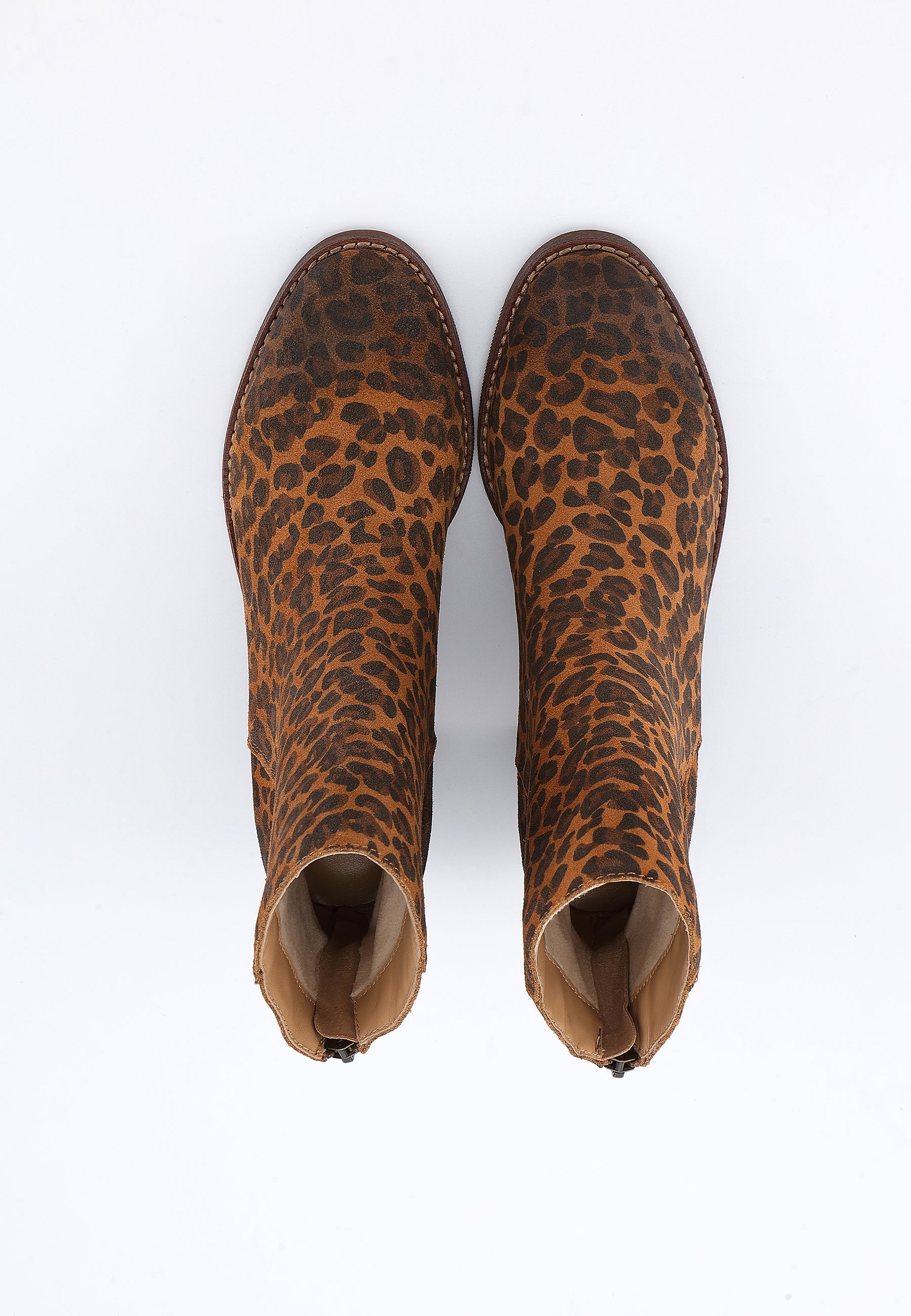 BOTTINES OXALYS - LÉOPARD