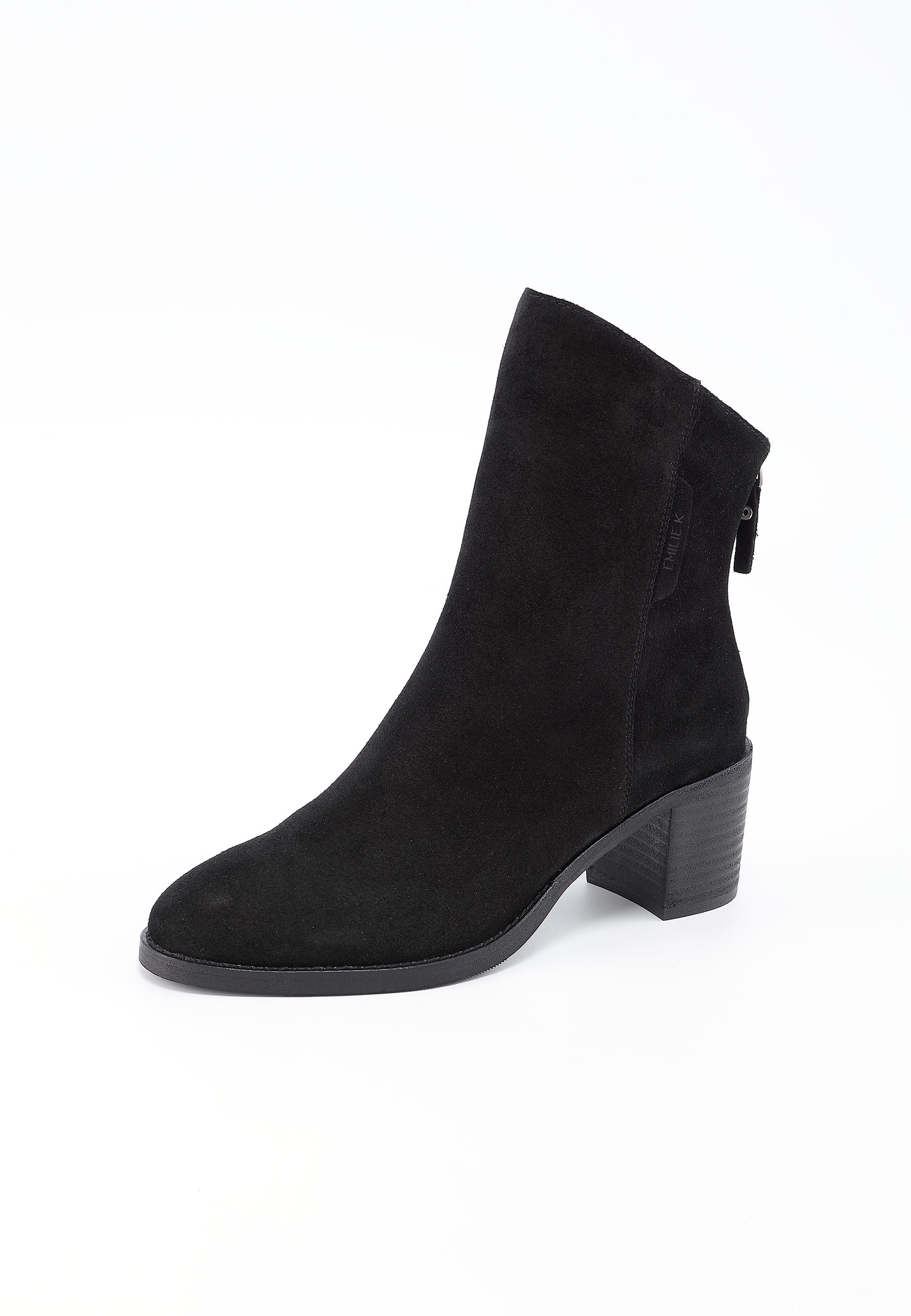 BOTTINES OXALYS - NOIR