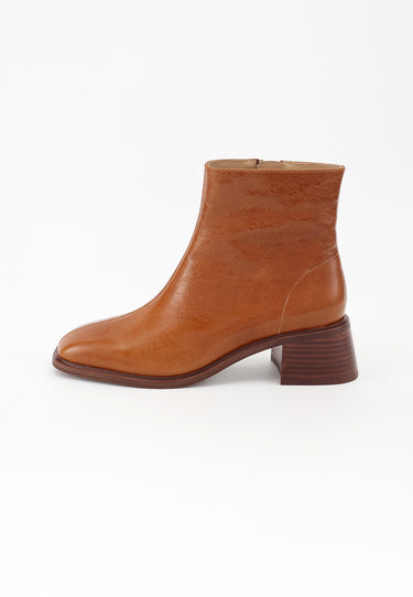 BOTTINES PARIS - CAMEL