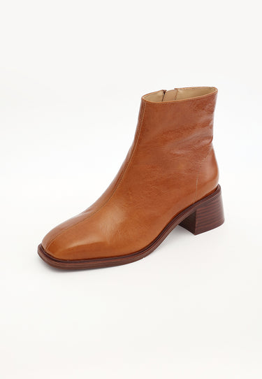 BOTTINES PARIS - CAMEL