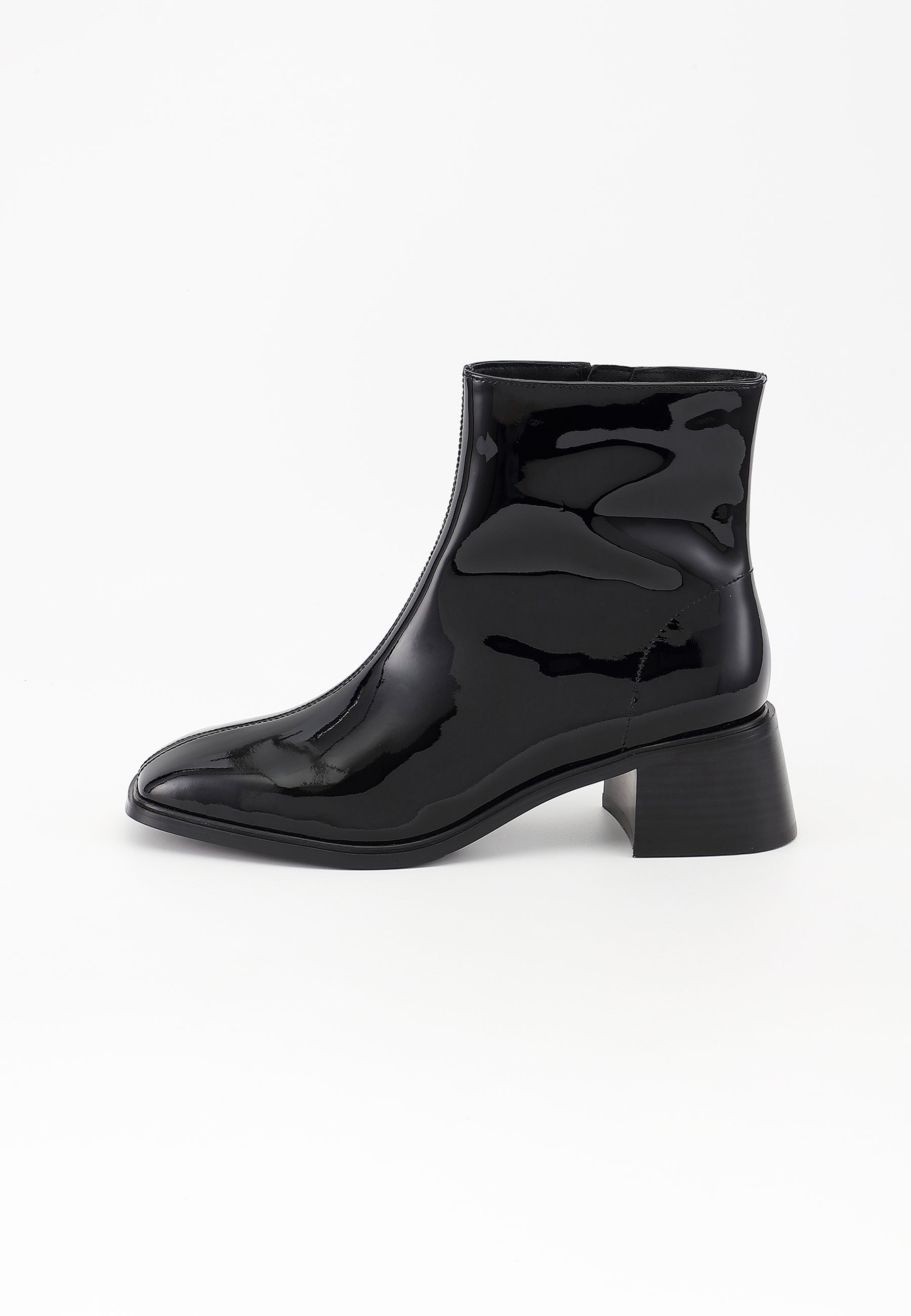 BOTTINES PARIS - NOIR VERNI