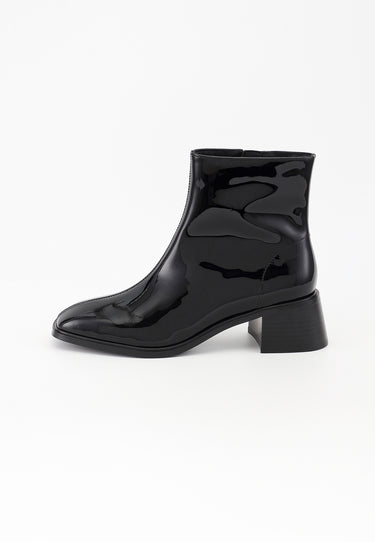 BOTTINES PARIS - NOIR VERNI