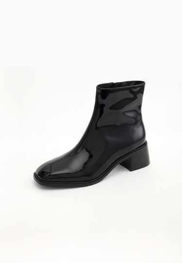 BOTTINES PARIS - NOIR VERNI