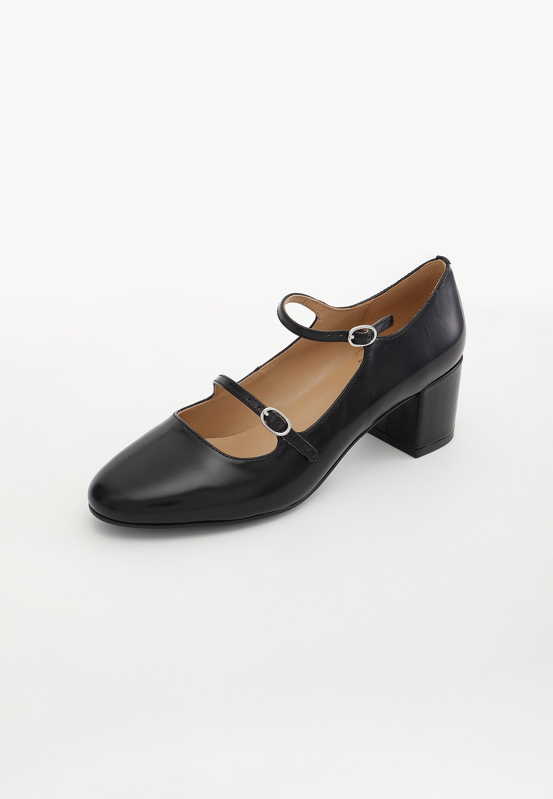 ESCARPINS PIVOINE - NOIR