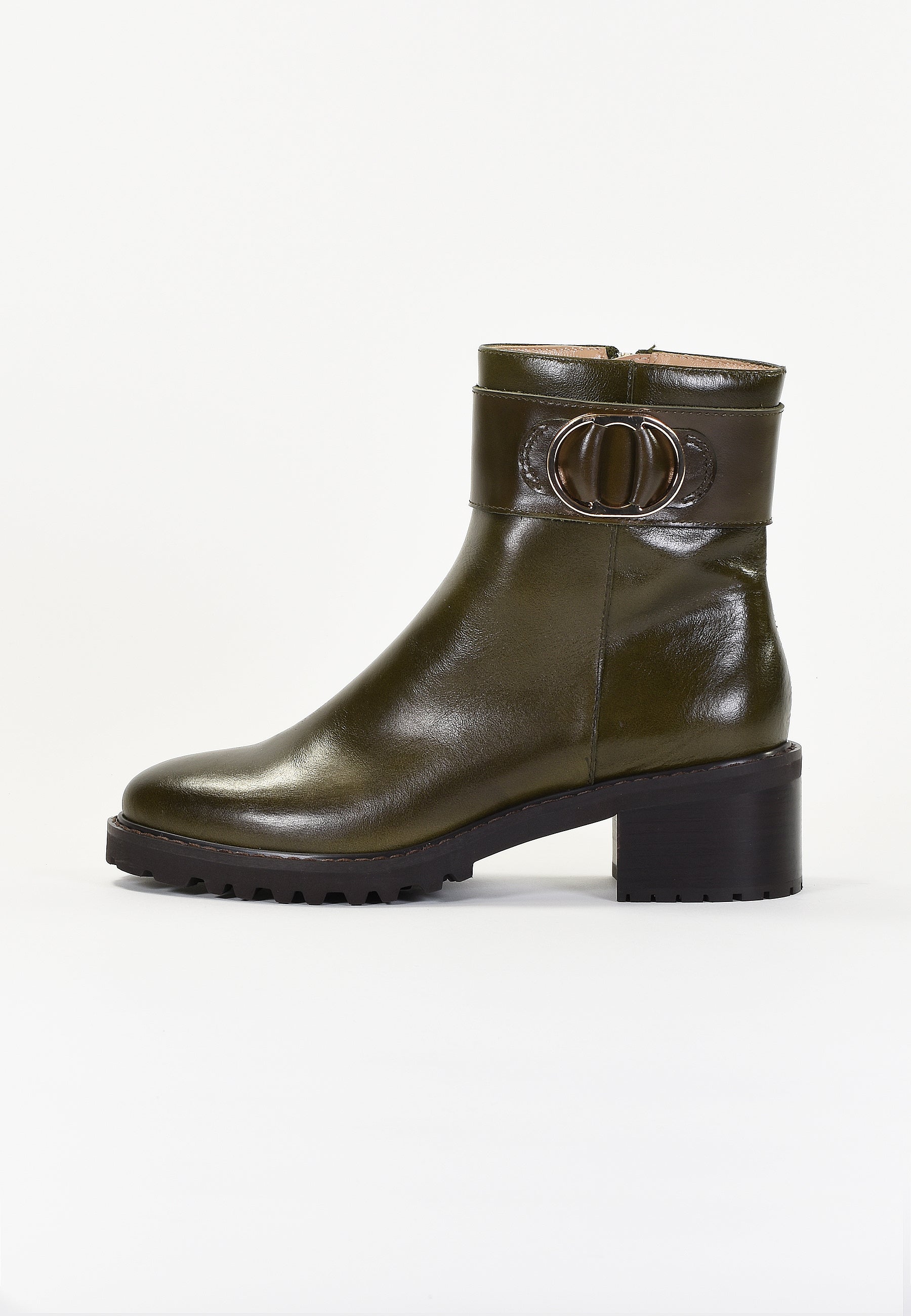 BOTTINES QUINN - KAKI