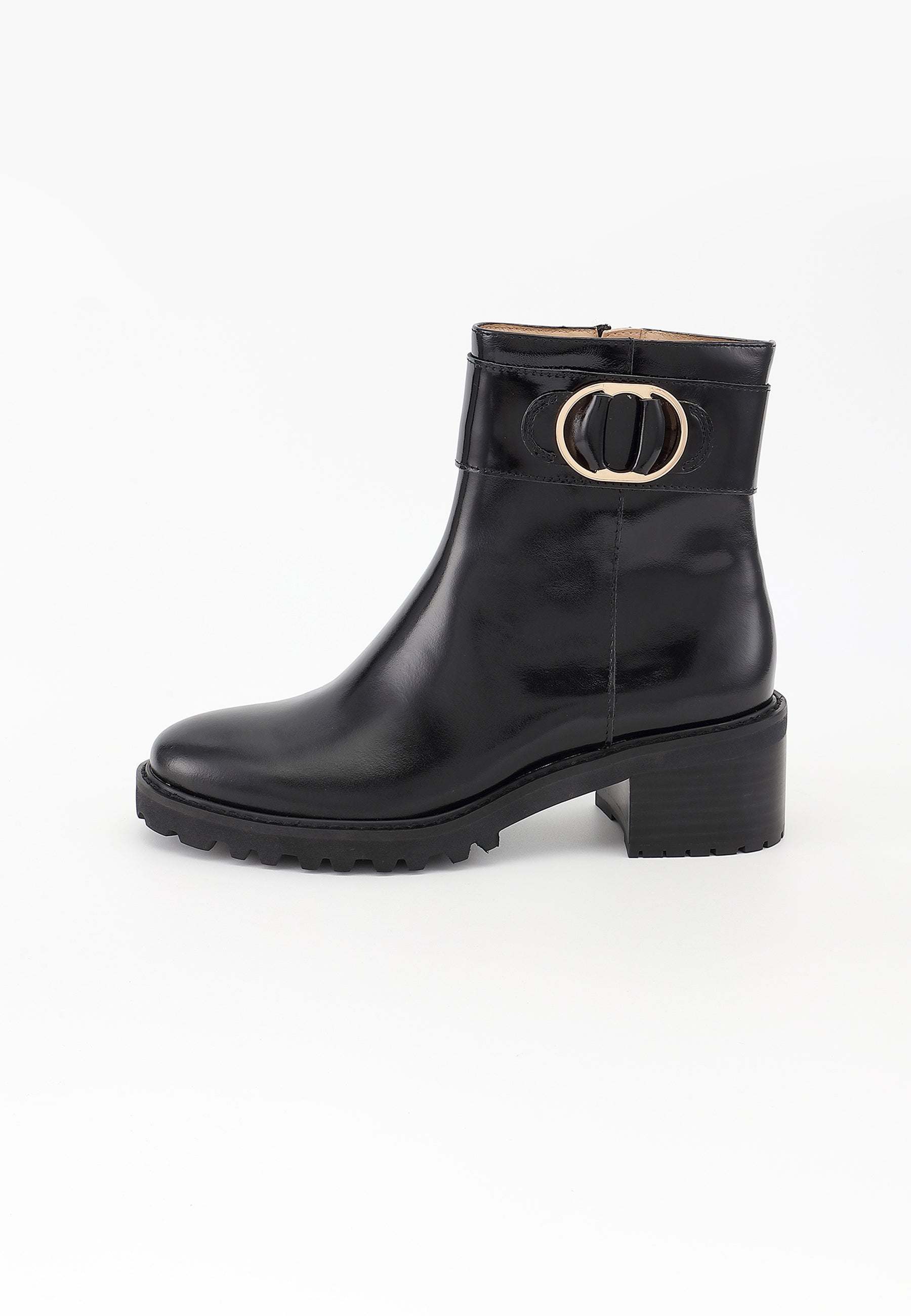 BOTTINES QUINN - NOIR