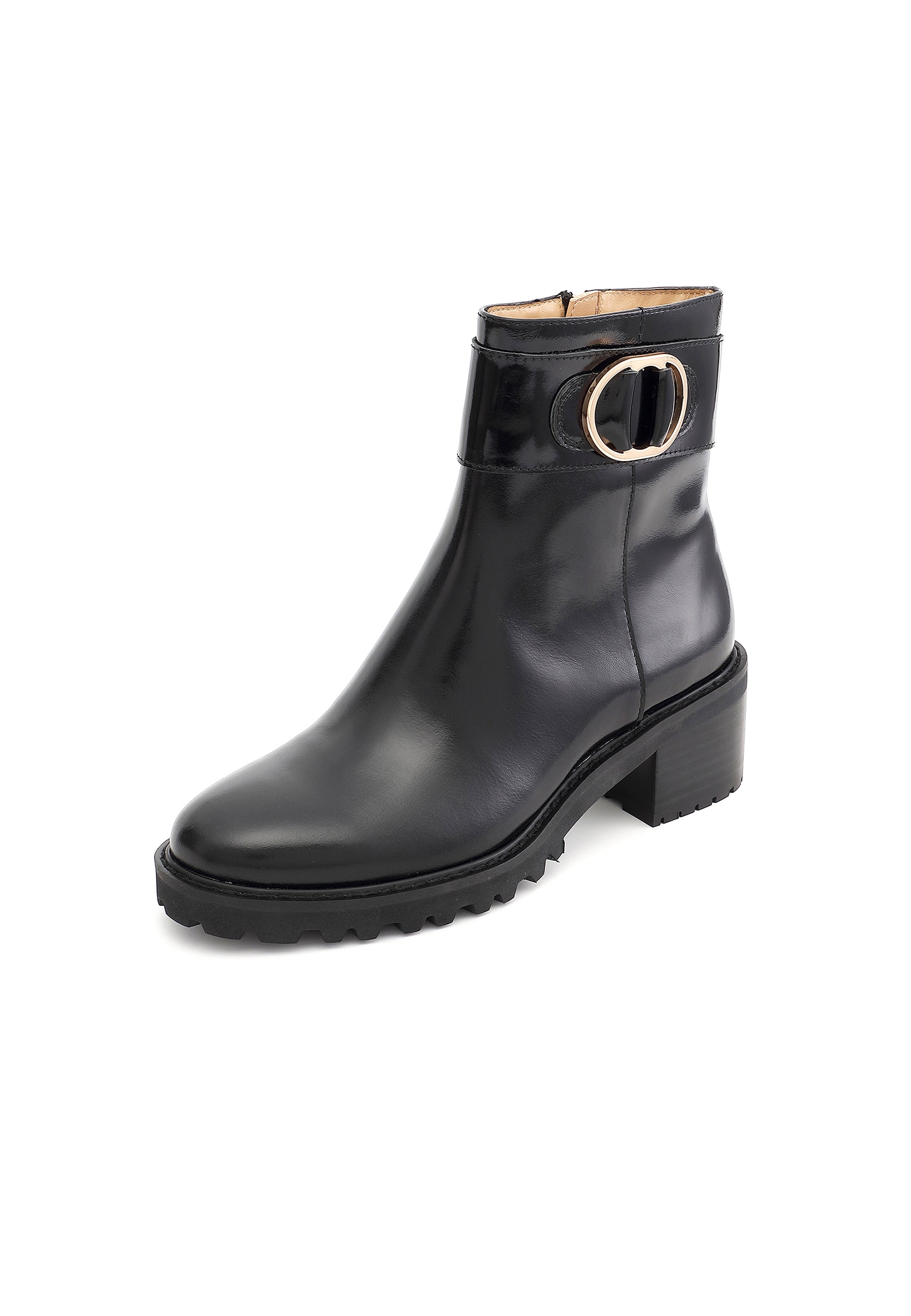 BOTTINES QUINN - NOIR