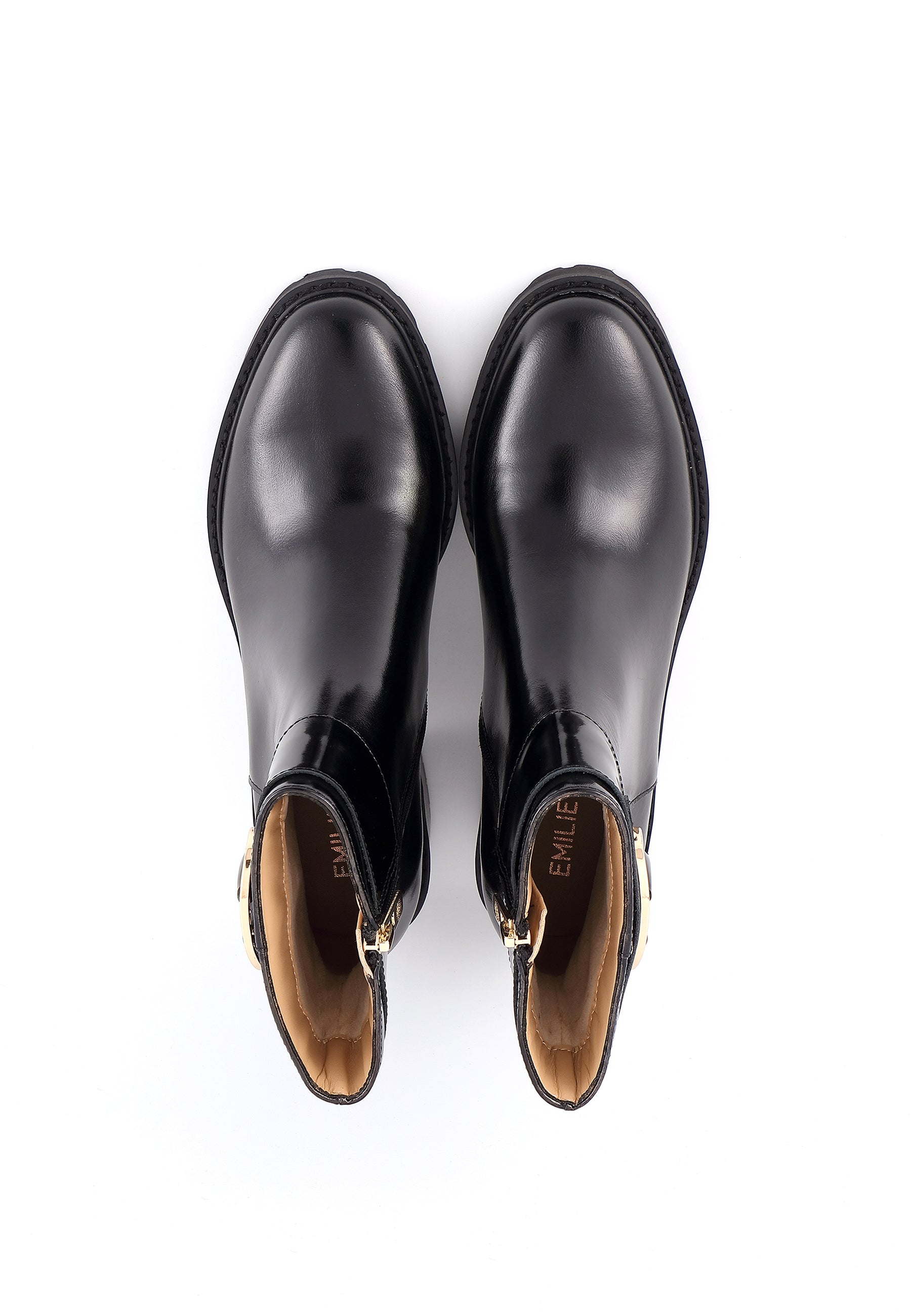 BOTTINES QUINN - NOIR