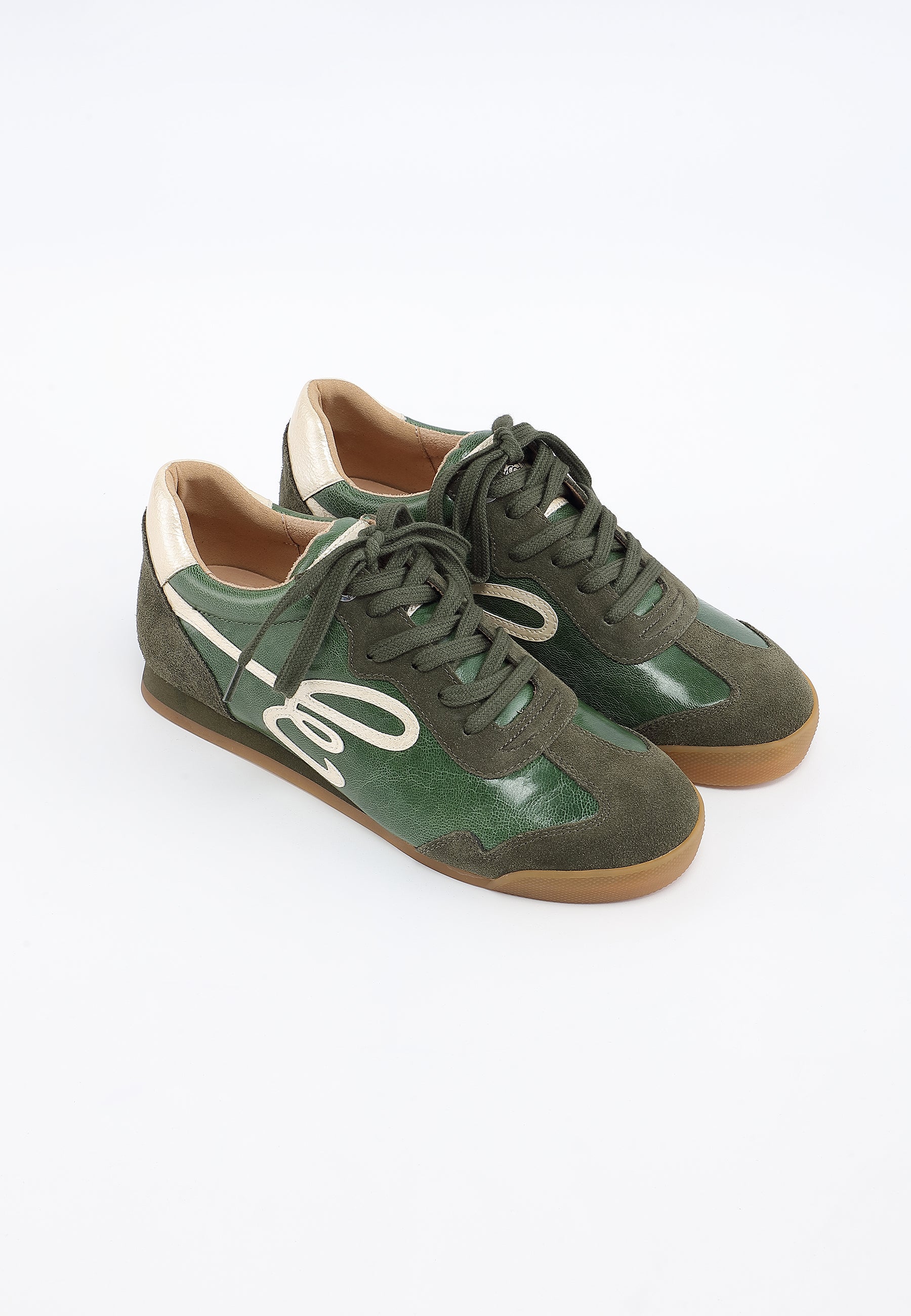 BASKETS RAFAELLE - KAKI