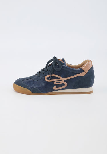 RAFAELLE SNEAKERS - NAVY