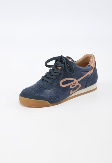 RAFAELLE SNEAKERS - NAVY