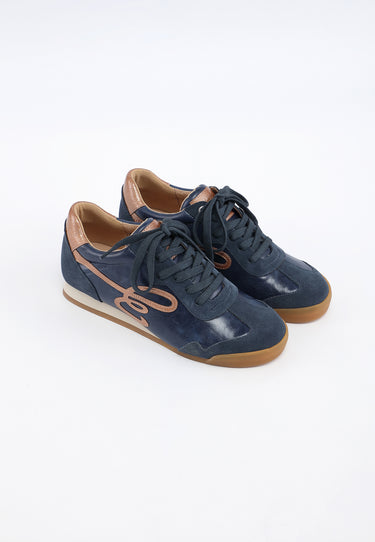 RAFAELLE SNEAKERS - NAVY