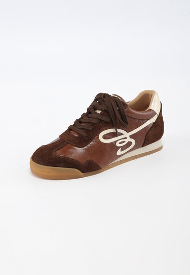 RAFAELLE SNEAKERS - BROWN