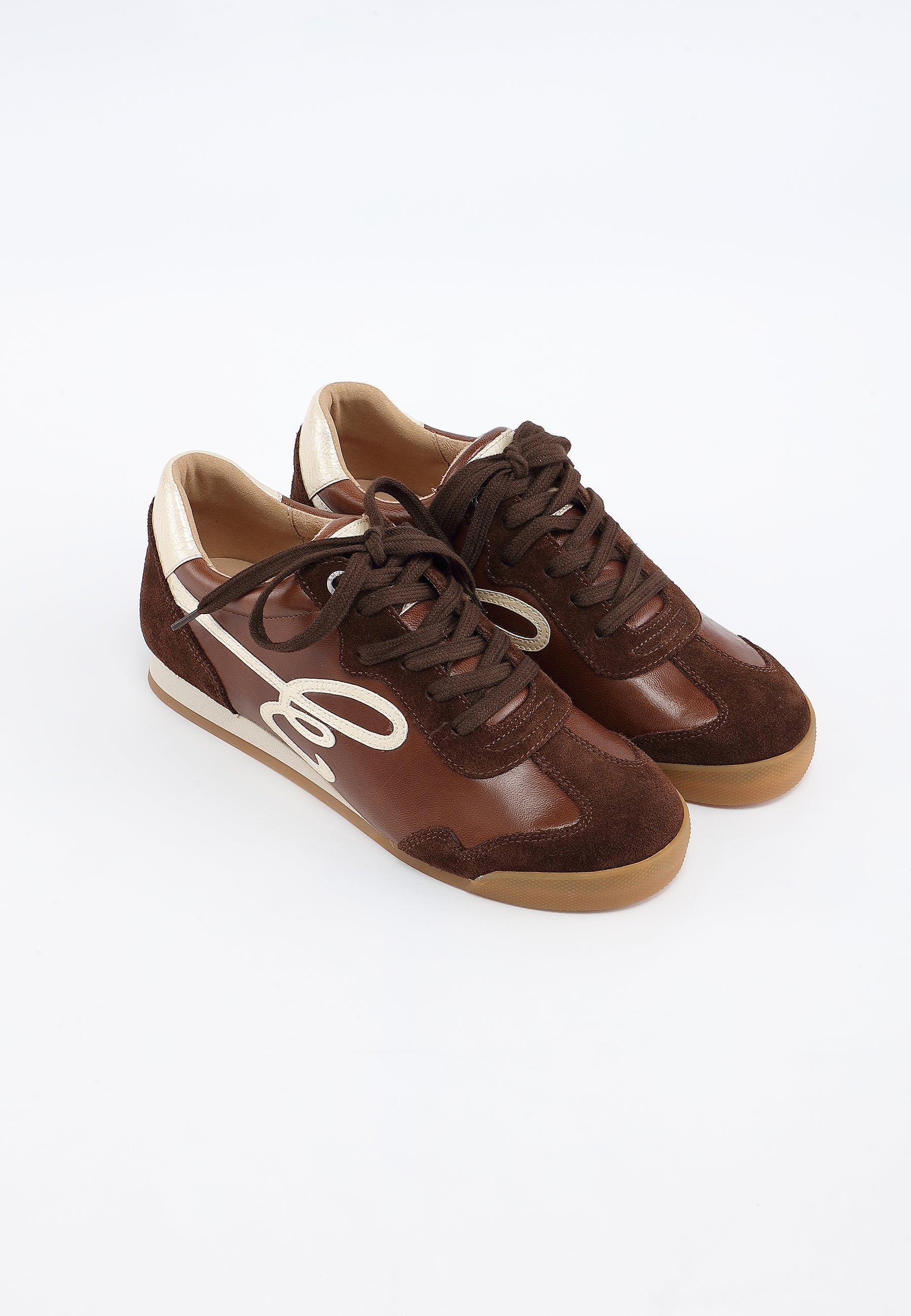 BASKETS RAFAELLE - MARRON
