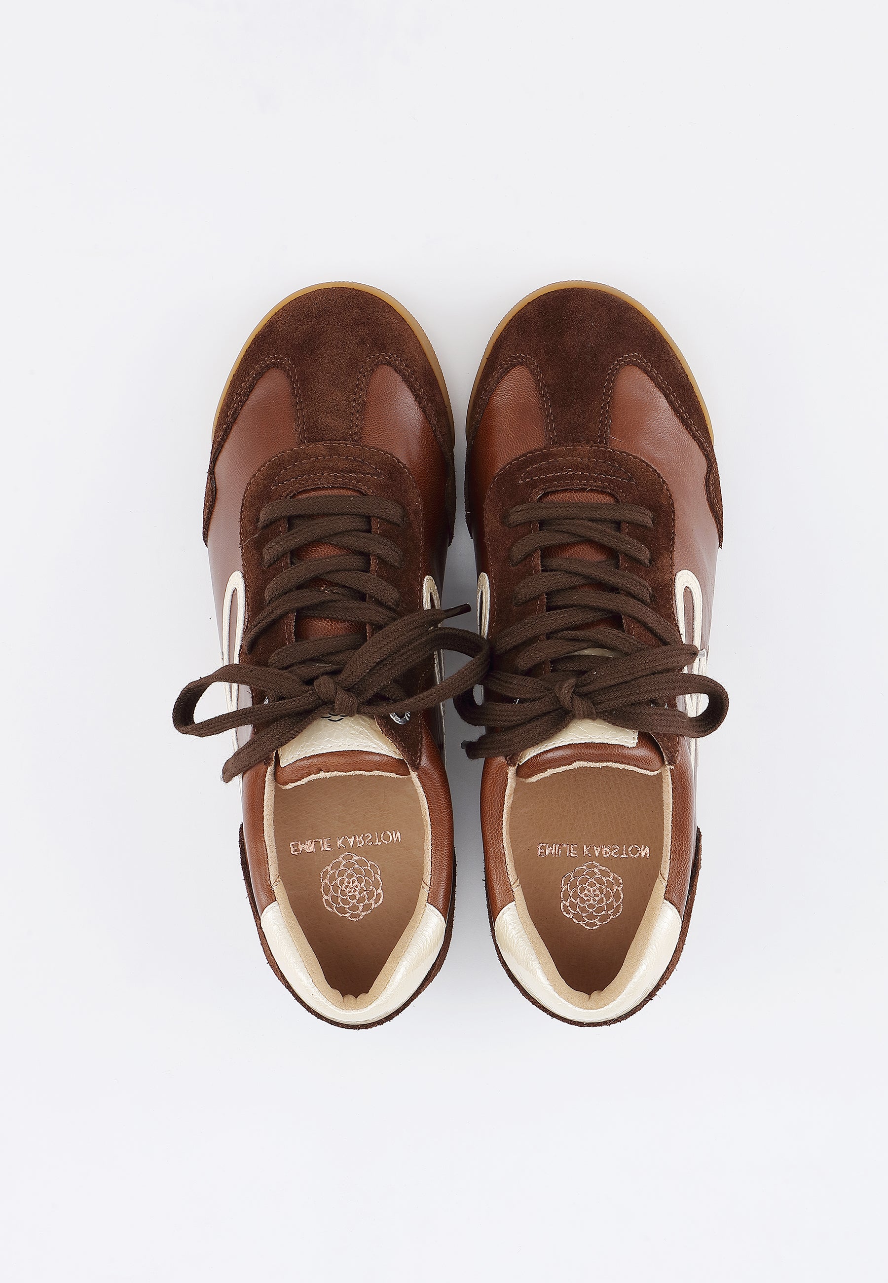 BASKETS RAFAELLE - MARRON