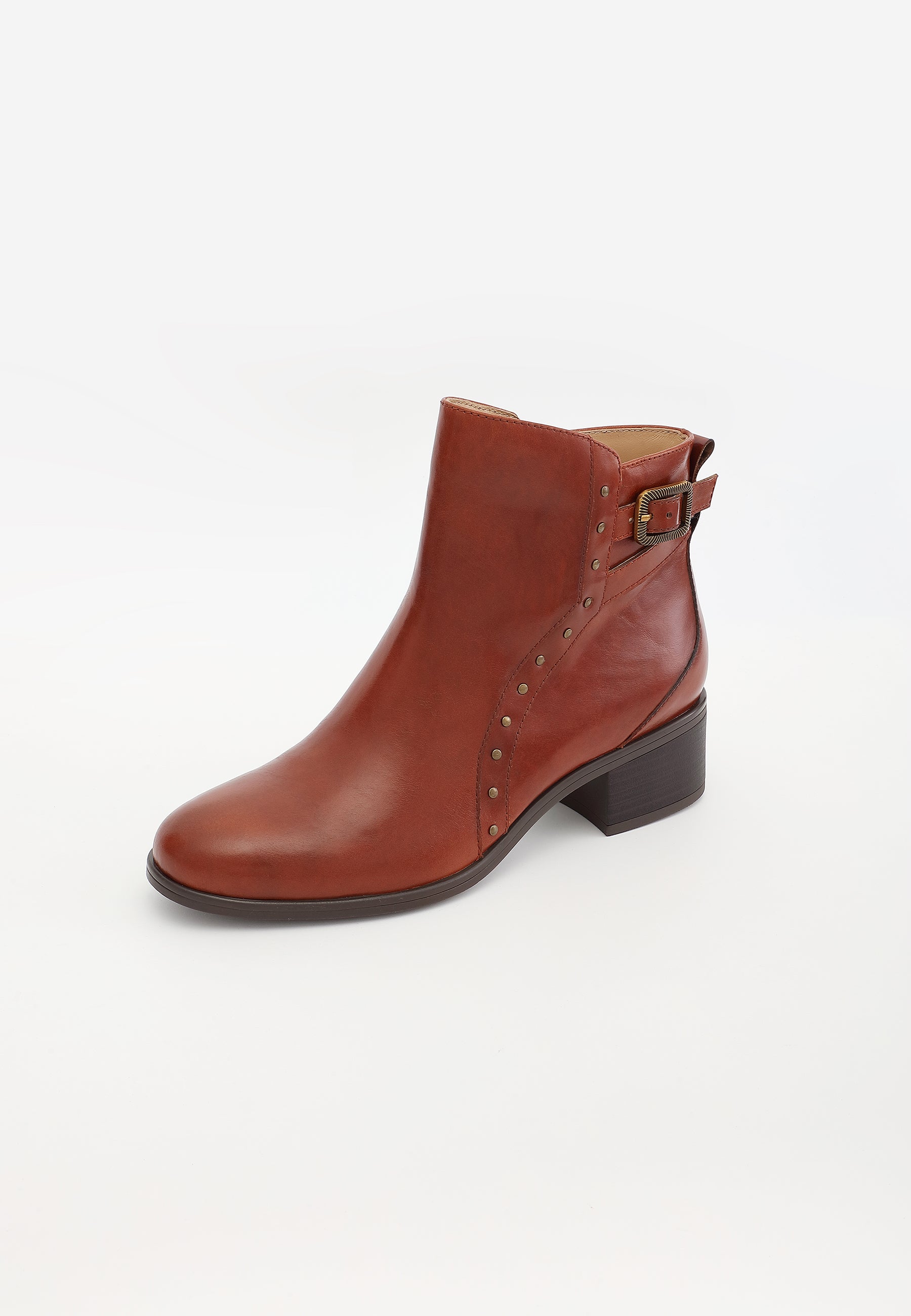 BOTTINES ROXANE - CAMEL
