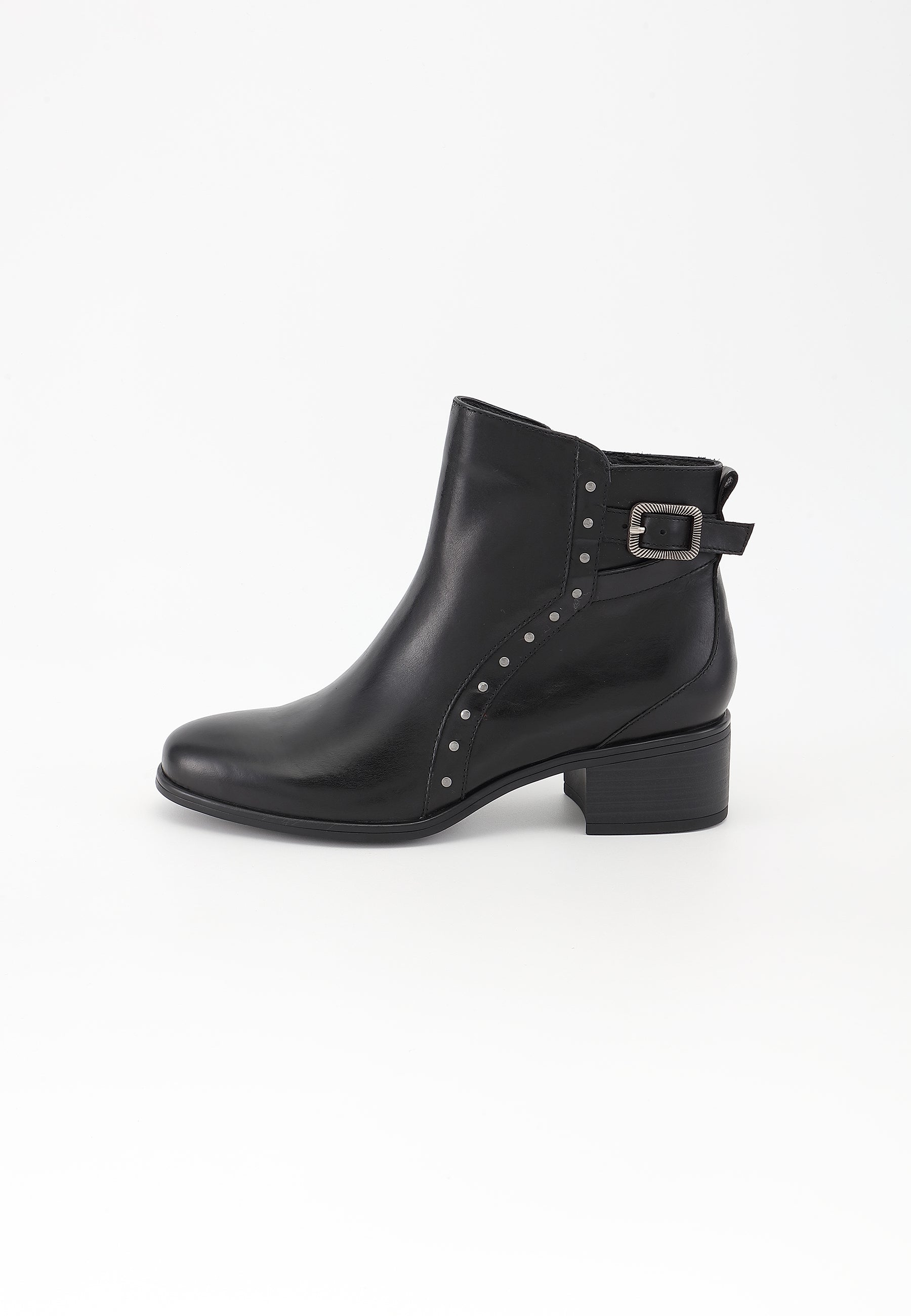 BOTTINES ROXANE - NOIR