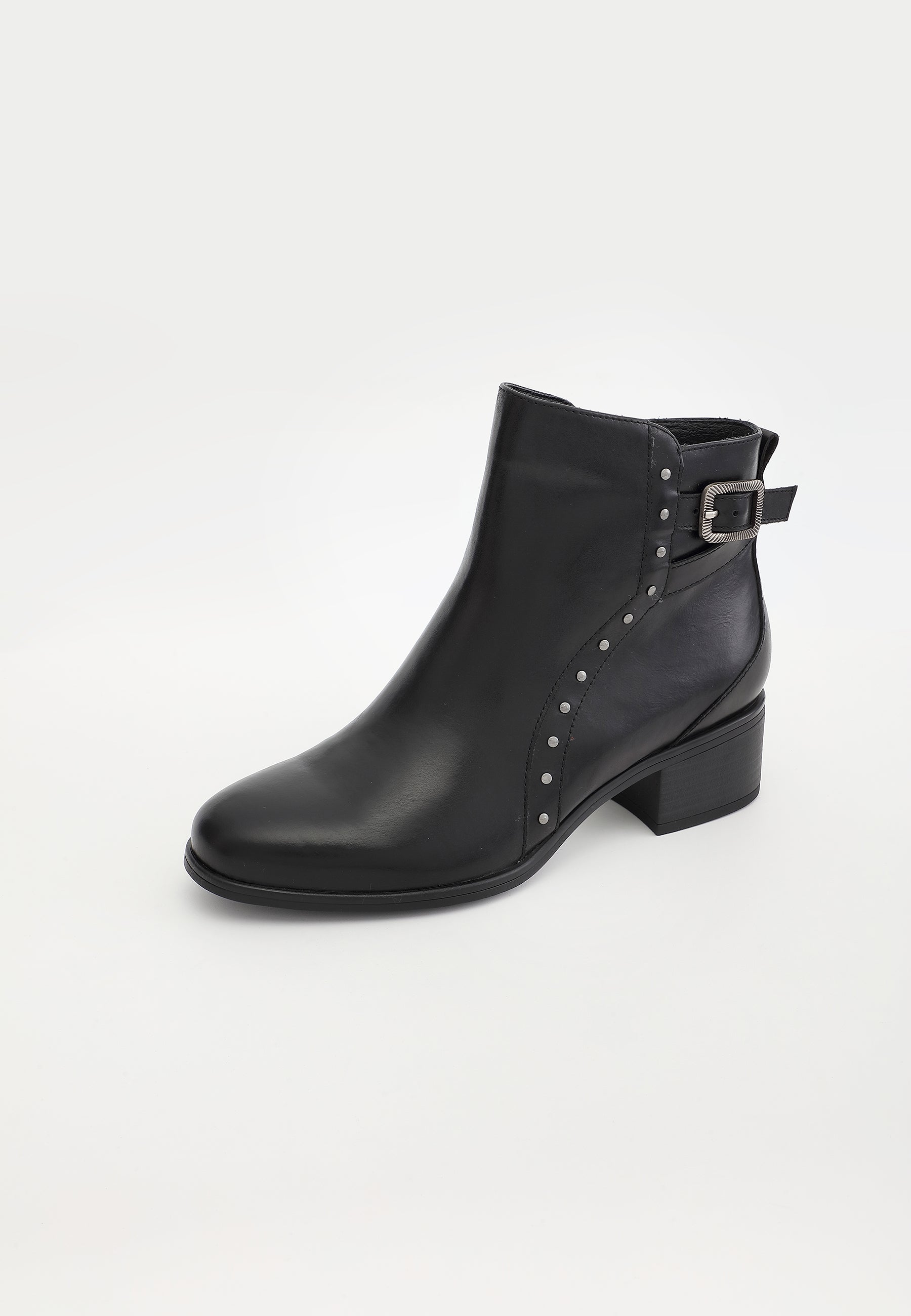 BOTTINES ROXANE - NOIR