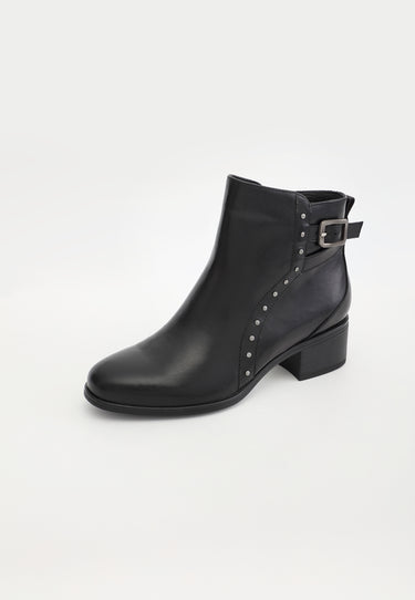 BOTTINES ROXANE - NOIR