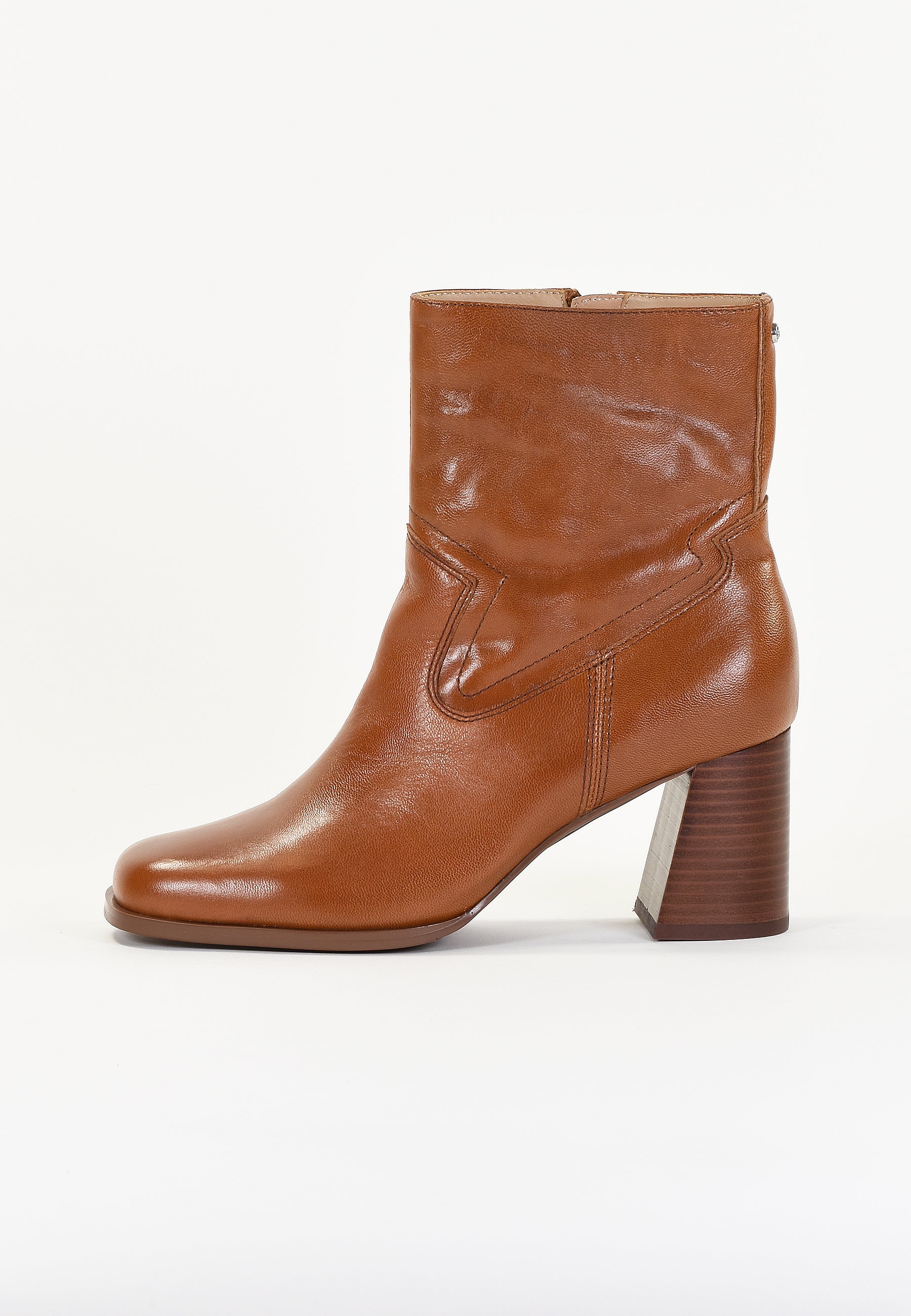 SABRINA ANKLE BOOTS - CAMEL