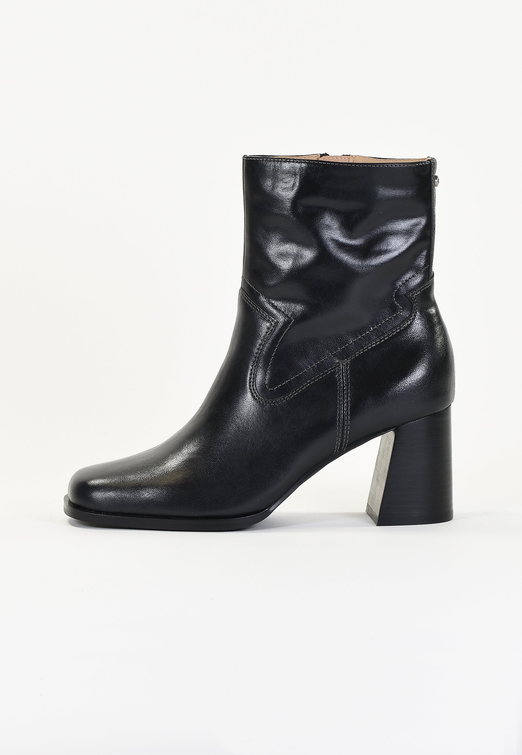 SABRINA ANKLE BOOTS - BLACK