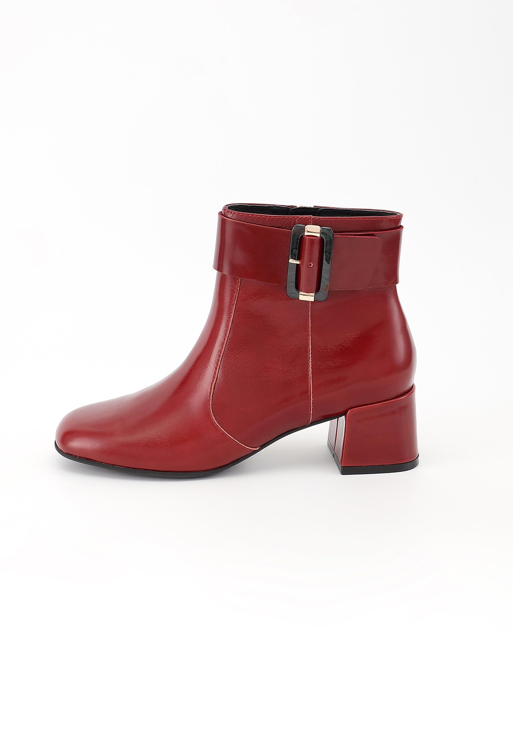 BOTTINES SHIRLEY - BORDEAUX