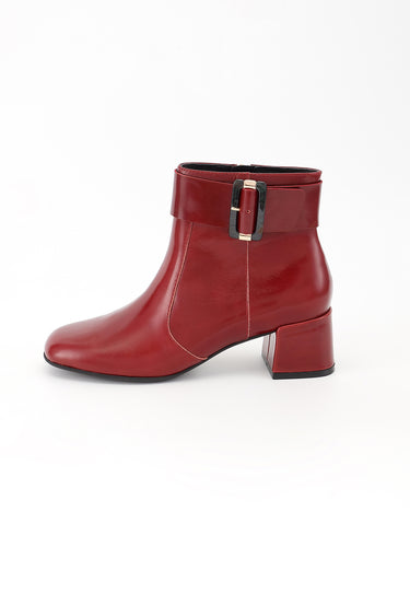 BOTTINES SHIRLEY - BORDEAUX