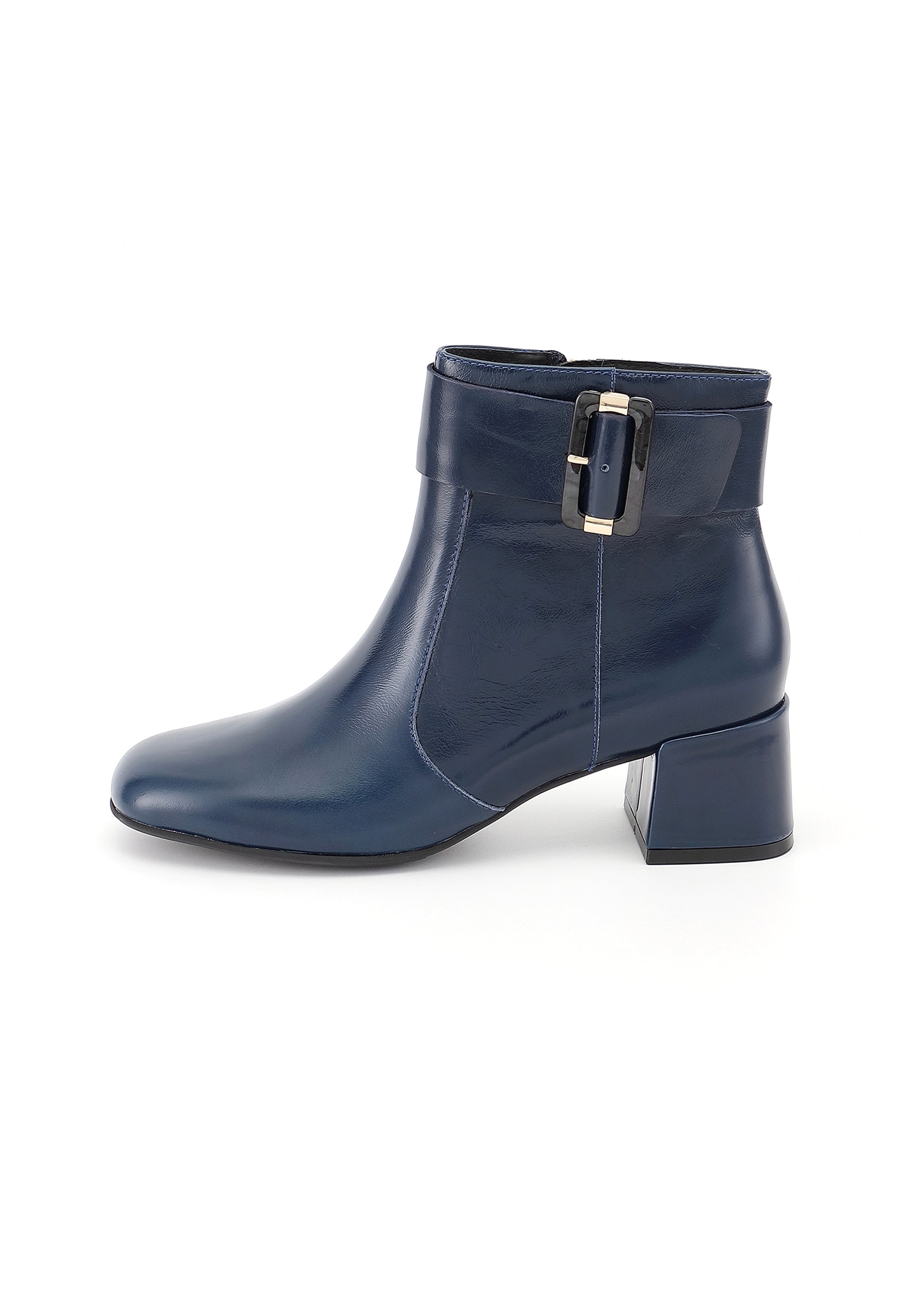 BOTTINES SHIRLEY - MARINE