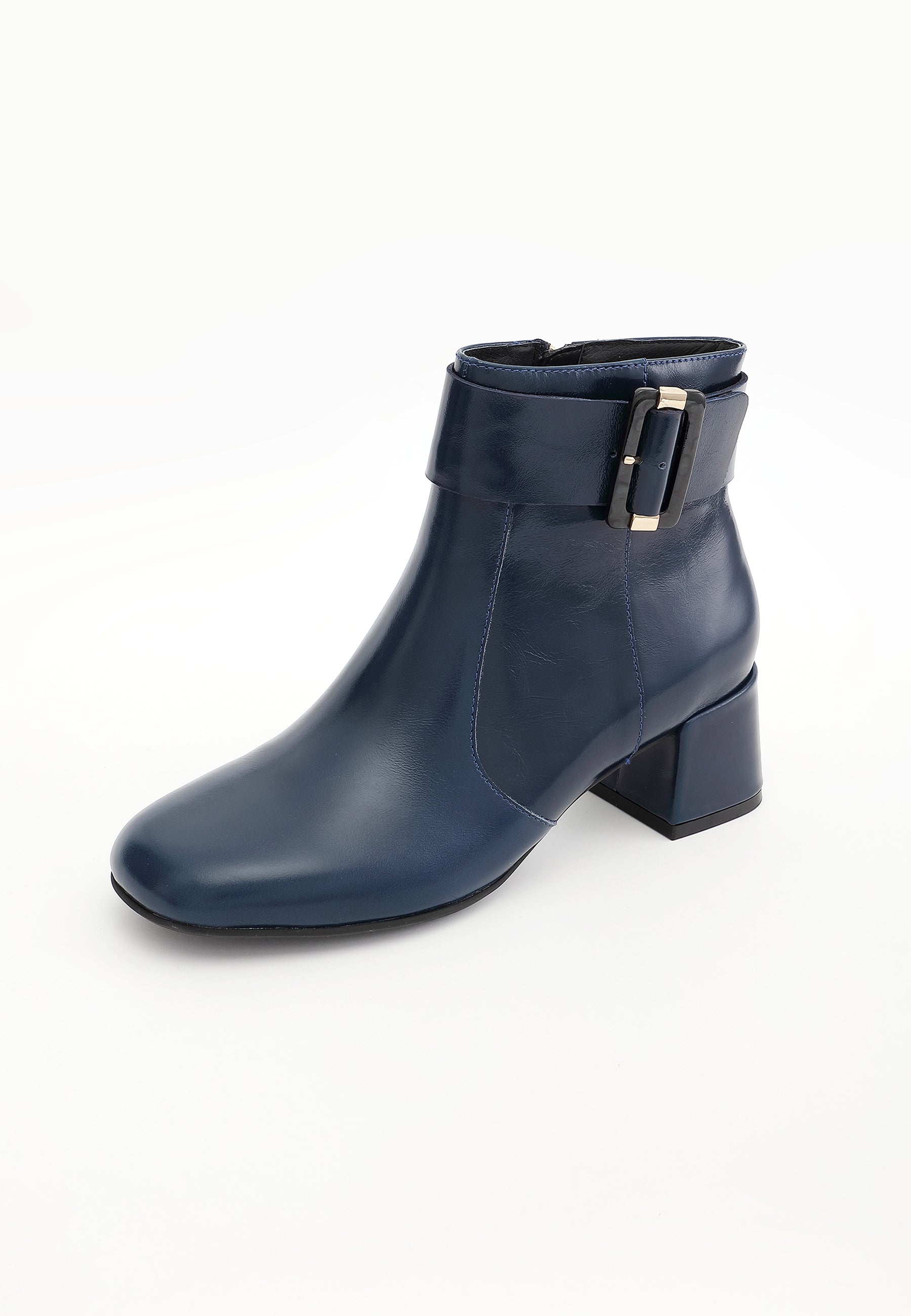 BOTTINES SHIRLEY - MARINE