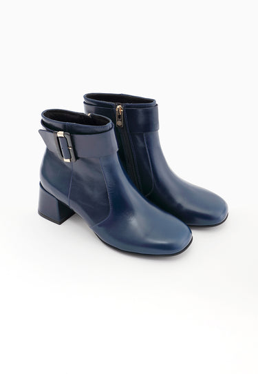 BOTTINES SHIRLEY - MARINE