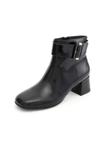 BOTTINES SHIRLEY - NOIR