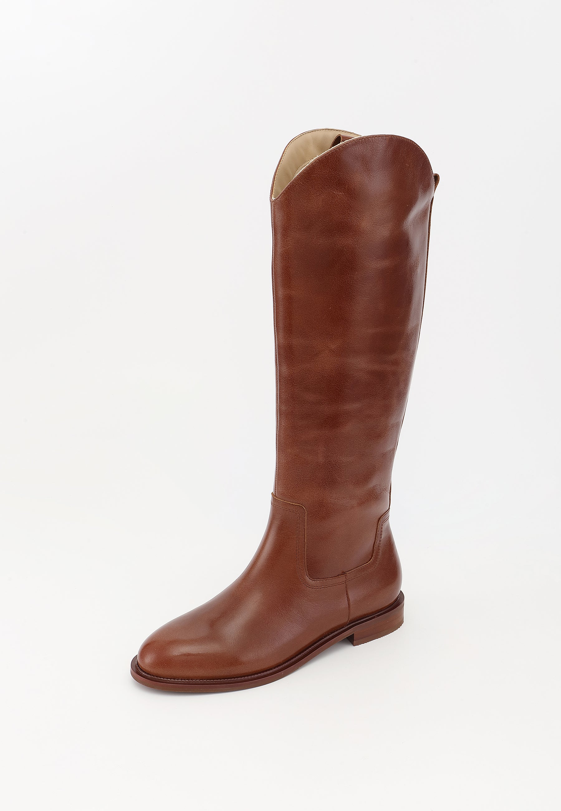 SIERRA BOOTS - COGNAC