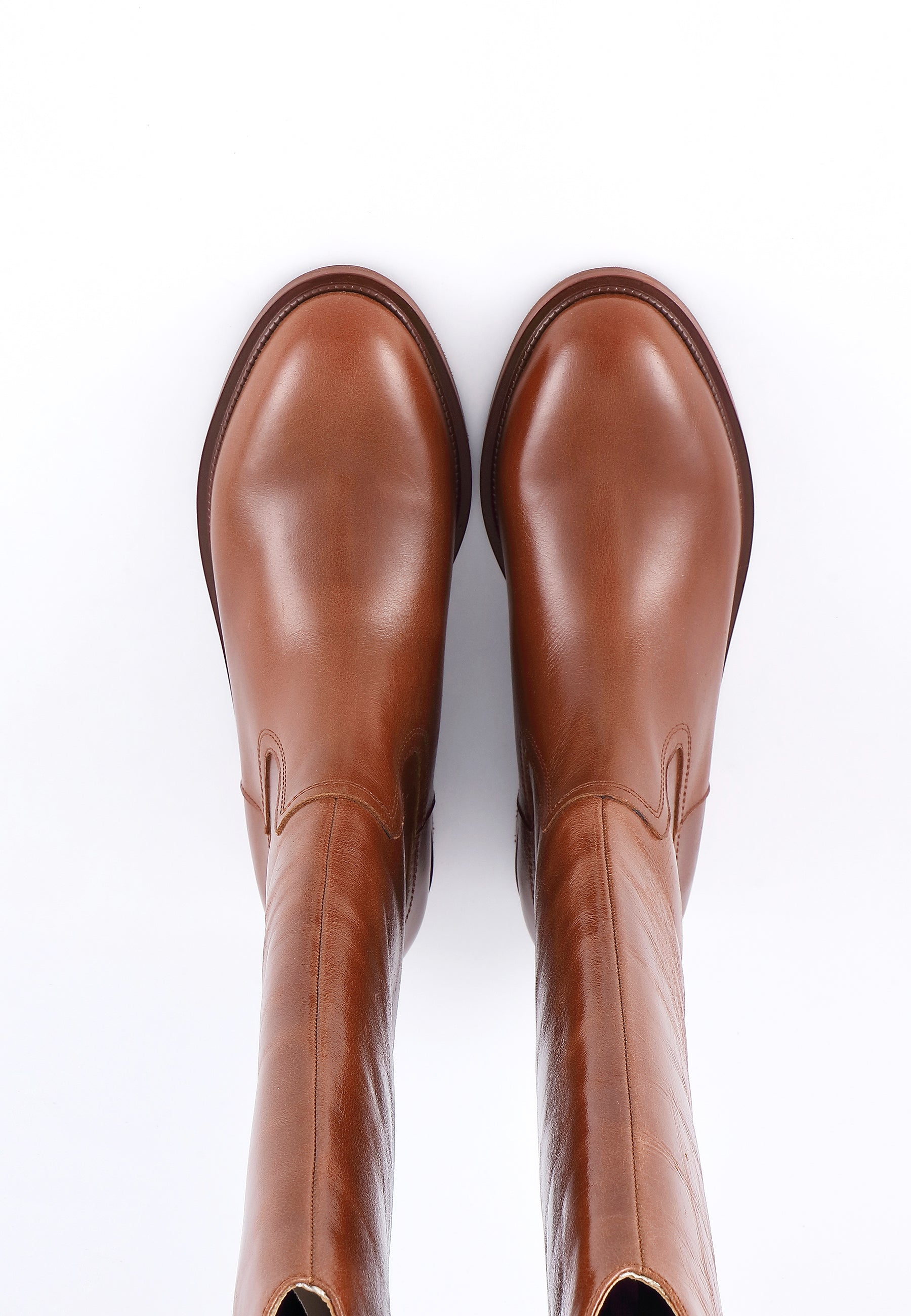 SIERRA BOOTS - COGNAC