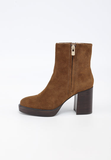 BOTTINES SOLAIA - CAMEL