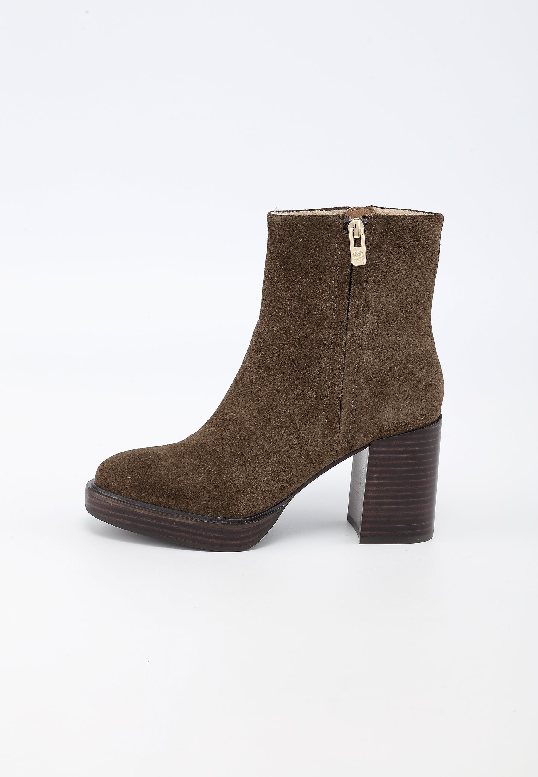 BOTTINES SOLAIA - KAKI