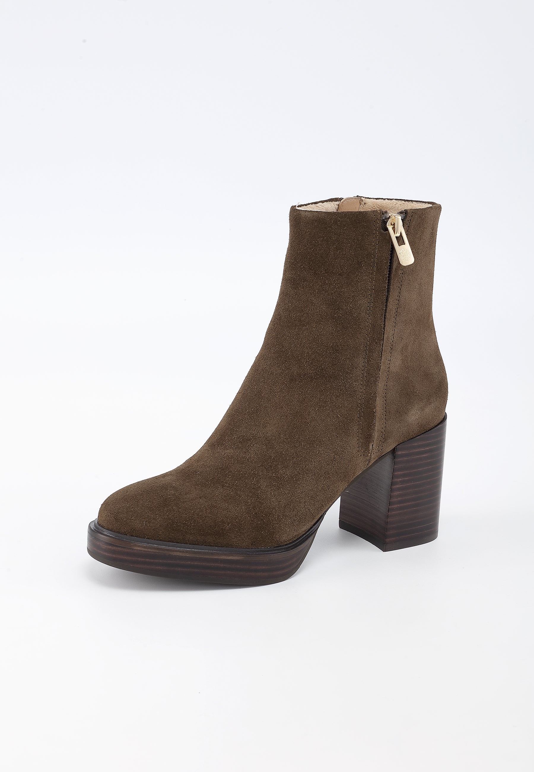 BOTTINES SOLAIA - KAKI