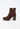 BOTTINES SOLAIA - MARRON