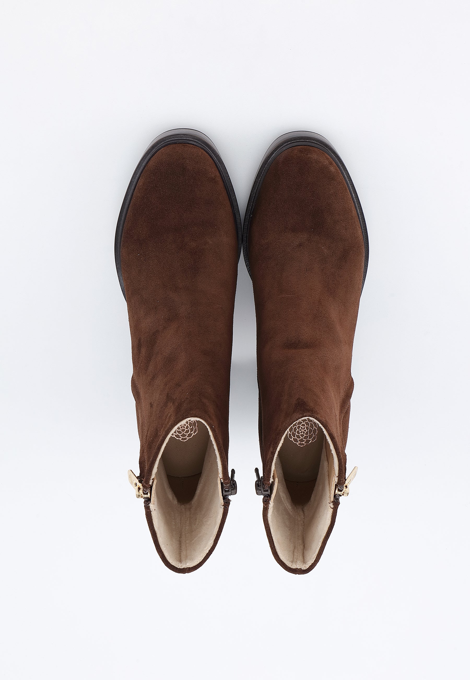 BOTTINES SOLAIA - MARRON
