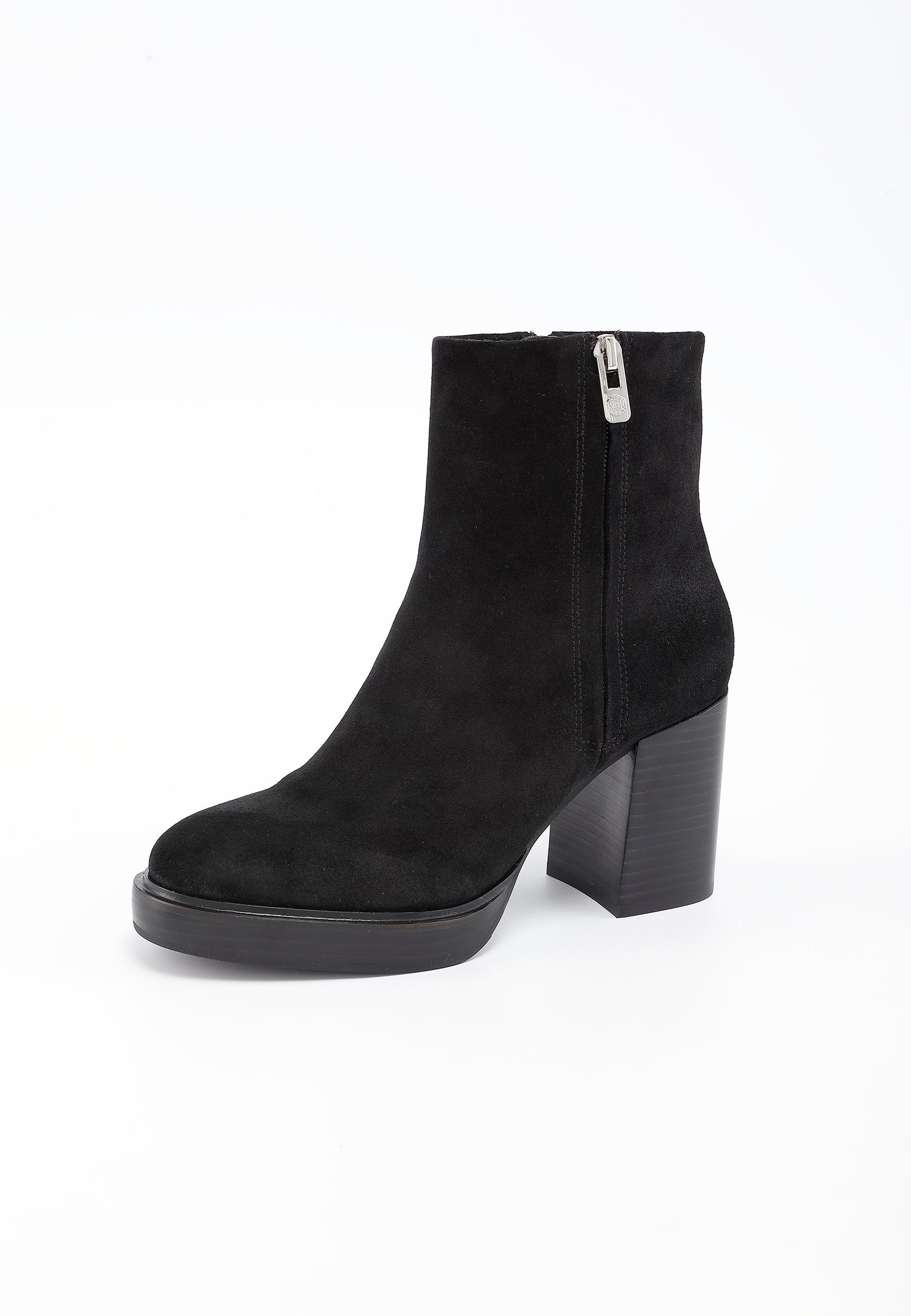 BOTTINES SOLAIA - NOIR