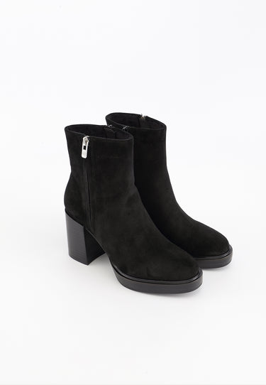 BOTTINES SOLAIA - NOIR