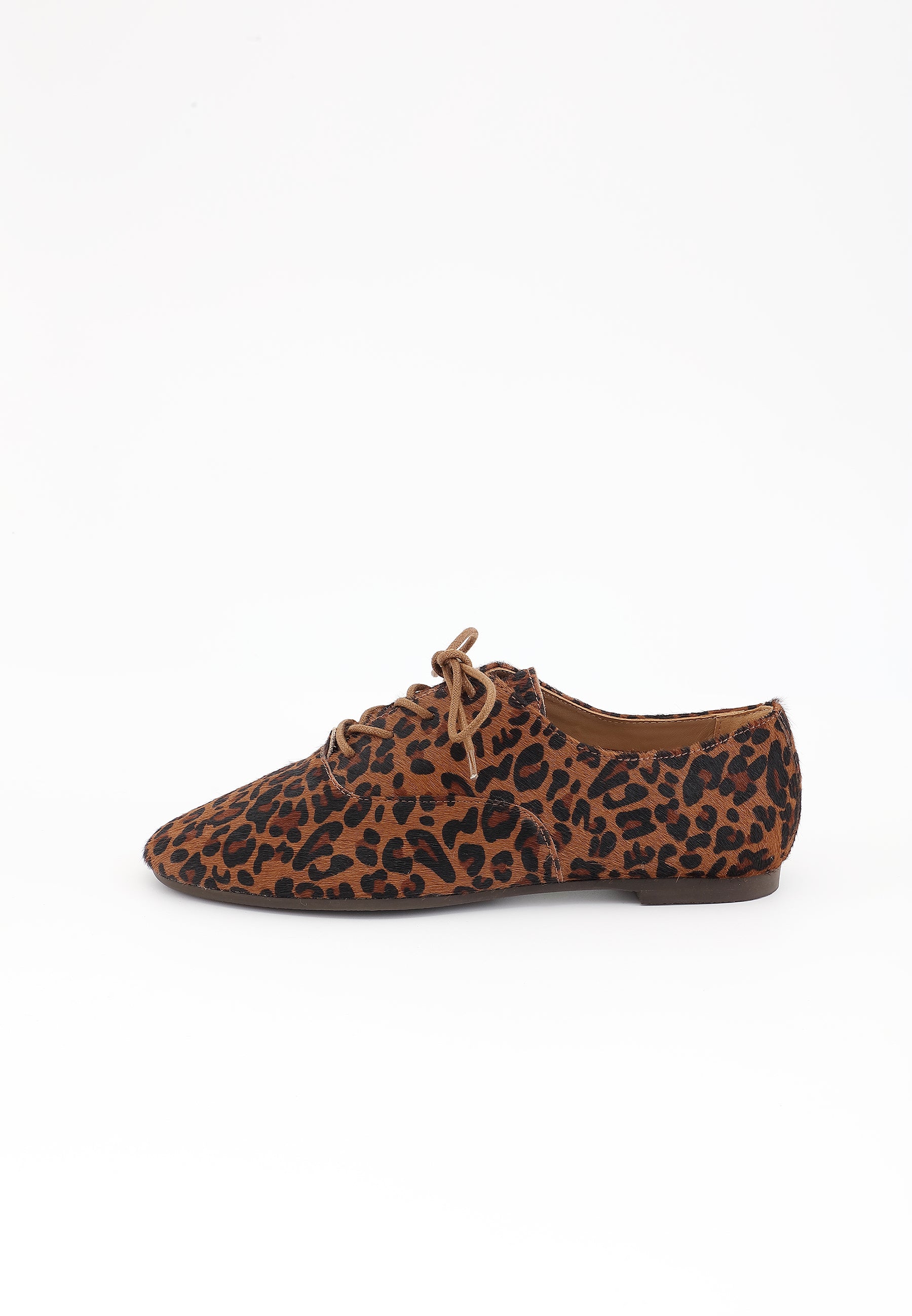 OXFORD SOLINE - BROWN LEOPARD 