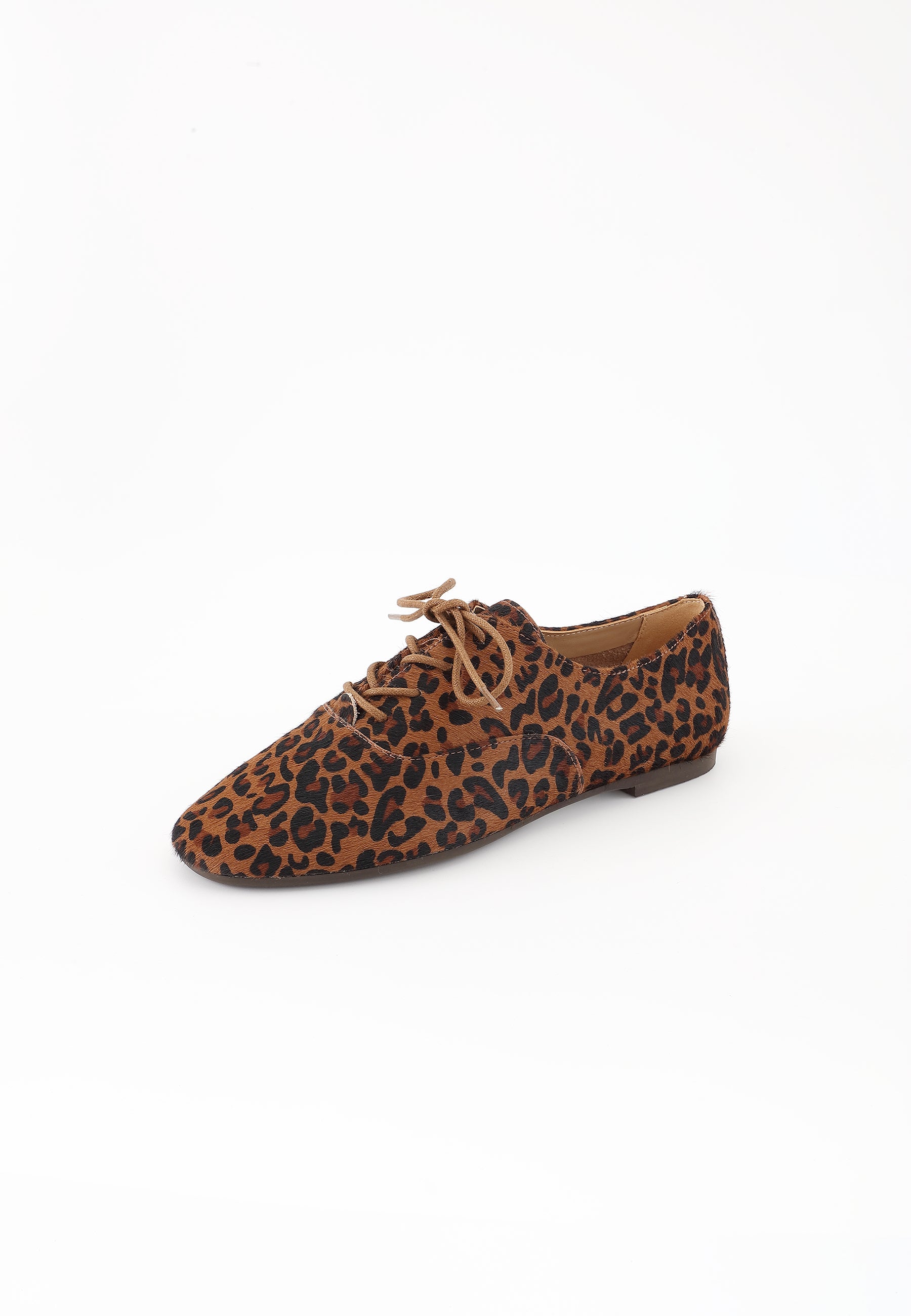 OXFORD SOLINE - BROWN LEOPARD 