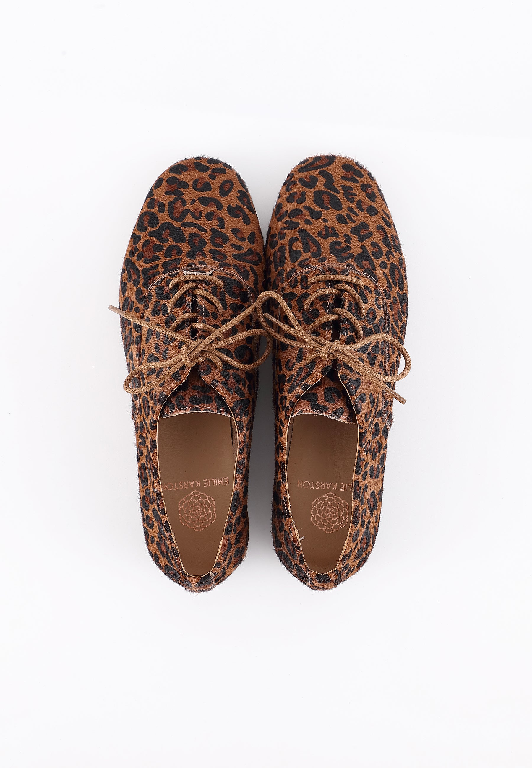 OXFORD SOLINE - BROWN LEOPARD 