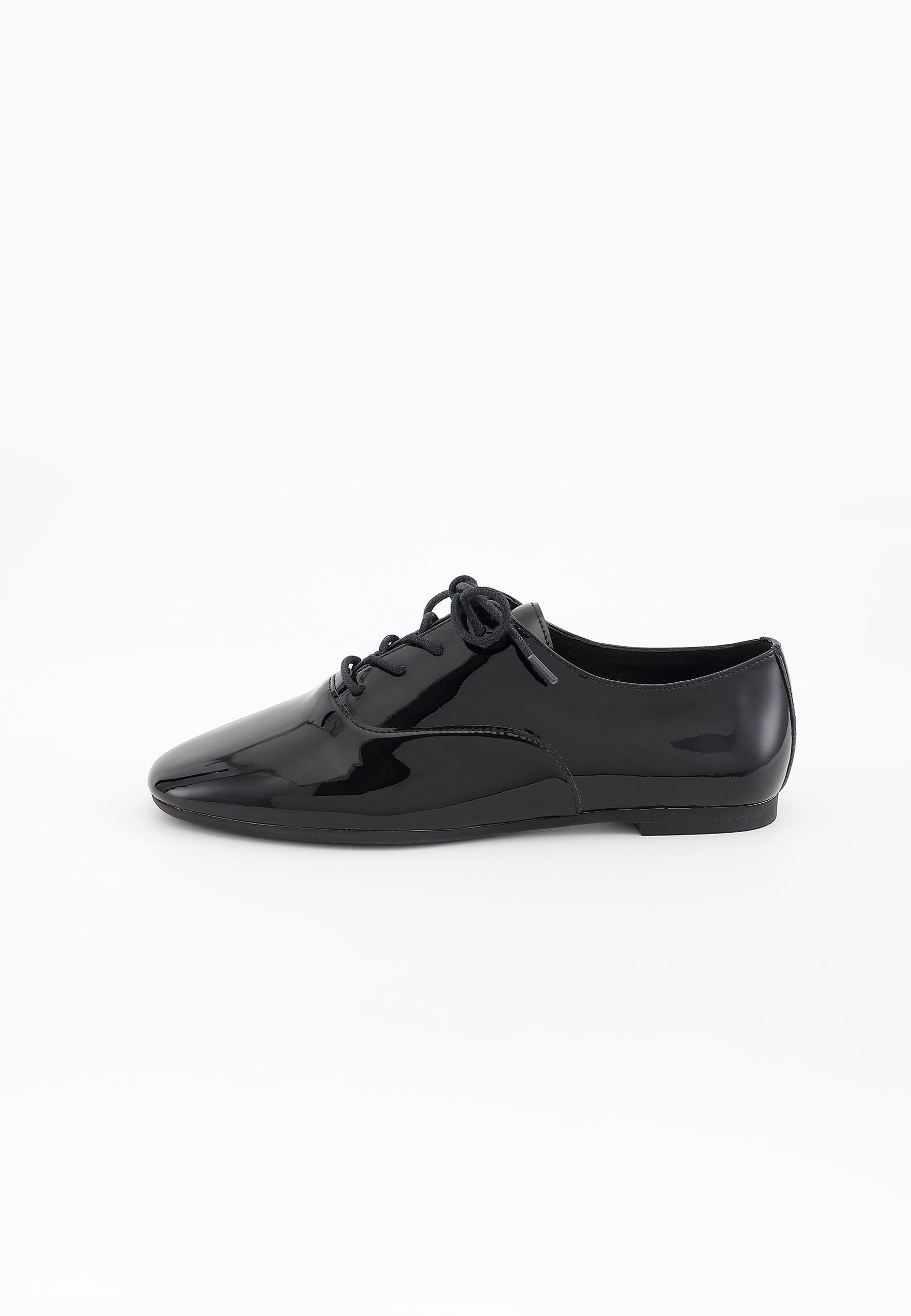 OXFORD SOLINE - BLACK PATENT 
